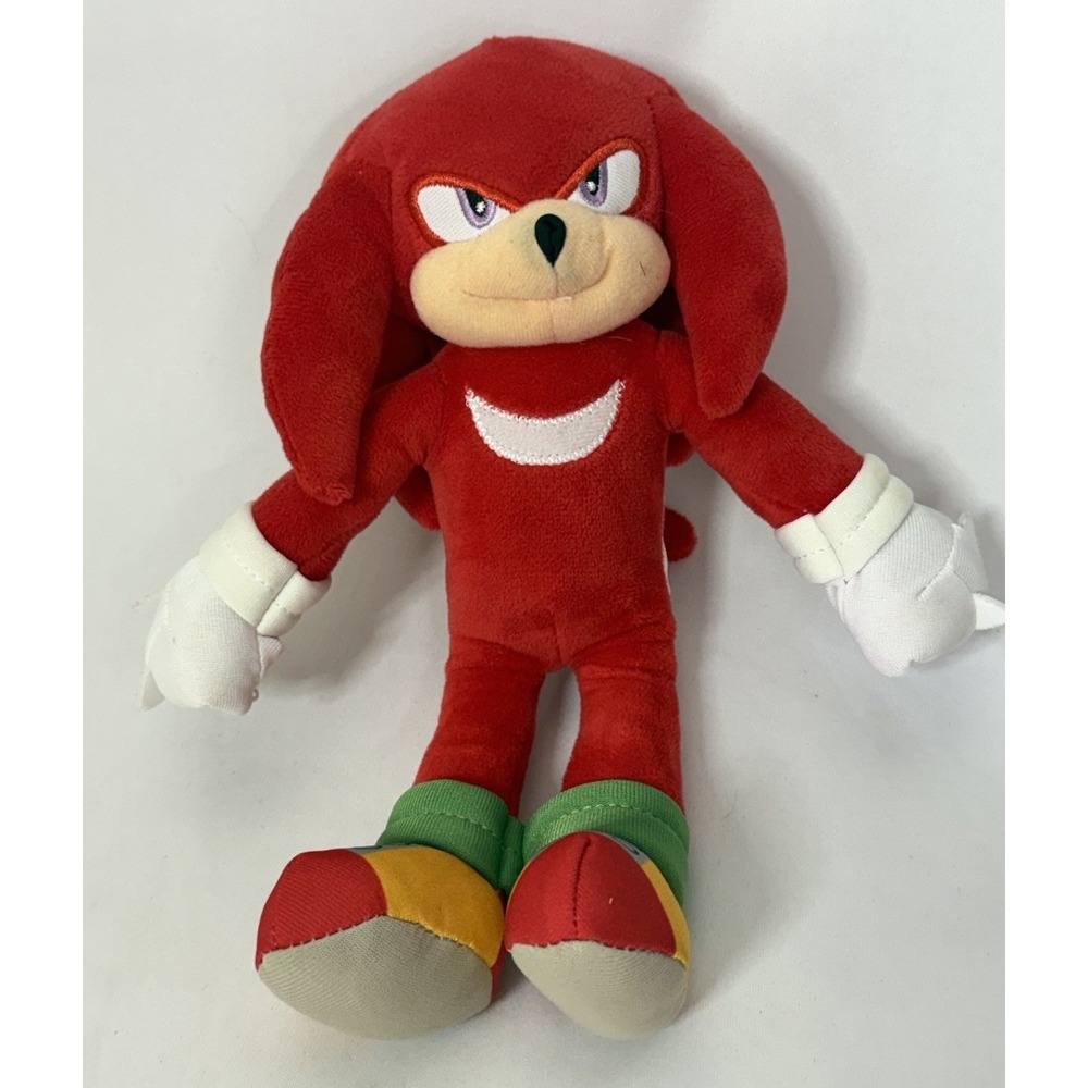 Jakks Pacific Sonic The Hedgehog 3 Movie 9" Plush Knuckles